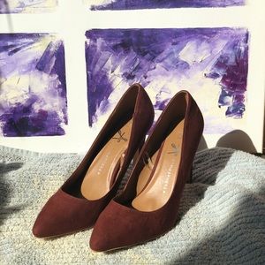 Primark Rust Red Court Shoes! Hot Sale 🎉🎉🎉🎉